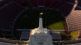 She’s a seven-time Olympic gold medallist, including the 200m title at the 2012 London Games. (Reuters Photo)