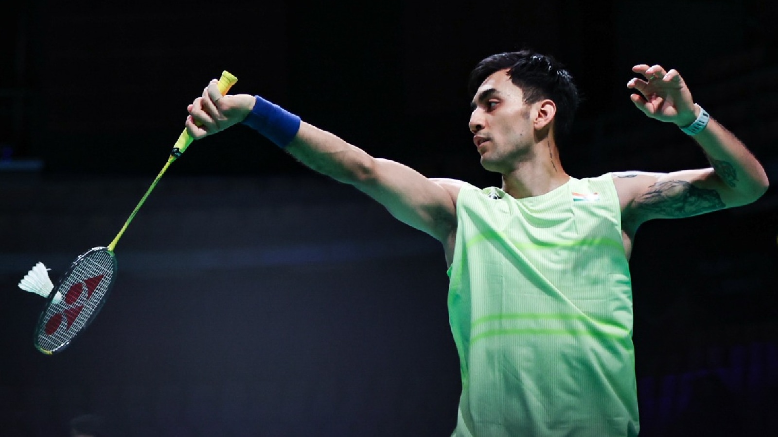 India's Lakshya Sen who had lost his first time game, defeated Ephraim Stephen Sam of Australia 21-14, 21-16 to restore his confidence. (Badminton Photo)
