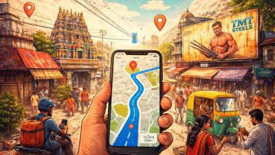 Eulogy for the Indian landmark: How we lost our way in a mapped world