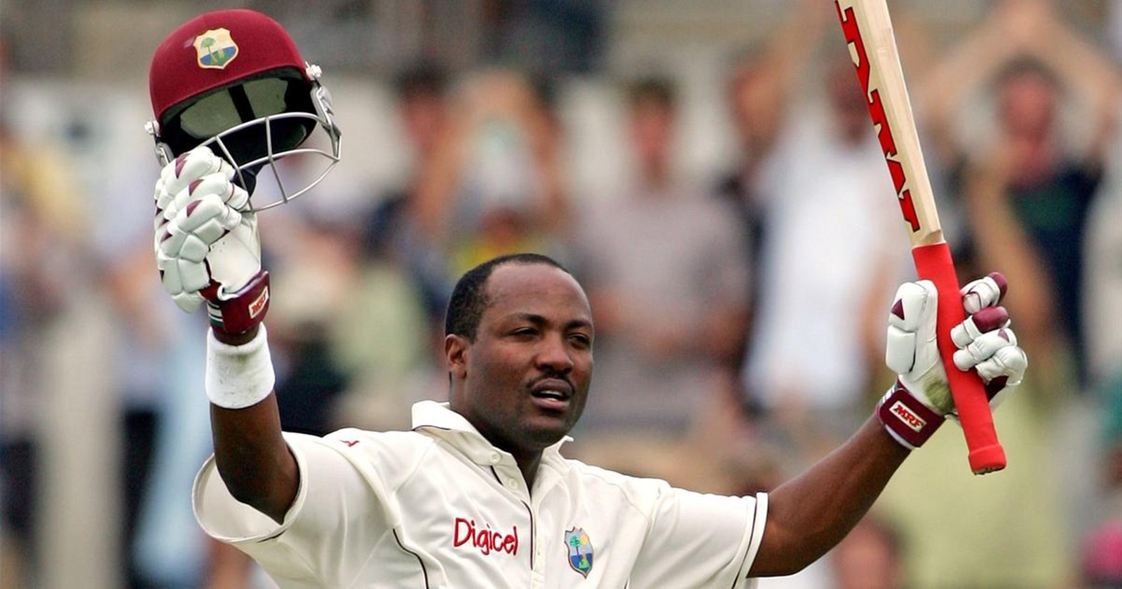 Sooryavanshi idolises Brian Lara, a player whose international career ended before he was born. (Reuters Photo)
