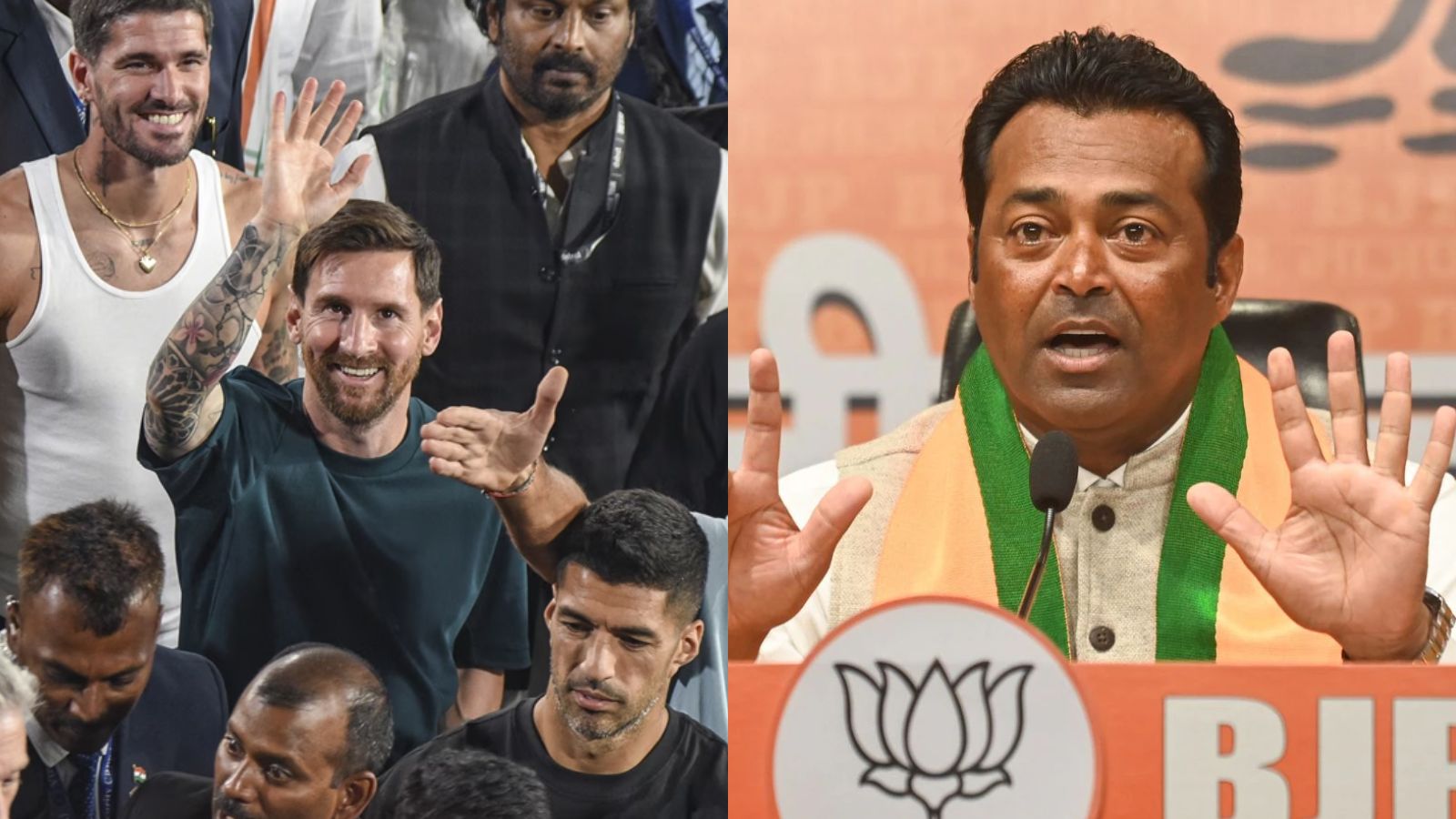 ‘Sad that Messi faced so much disrespect’: Leander Paes slams TMC, questions Bengal’s sports infrastructure