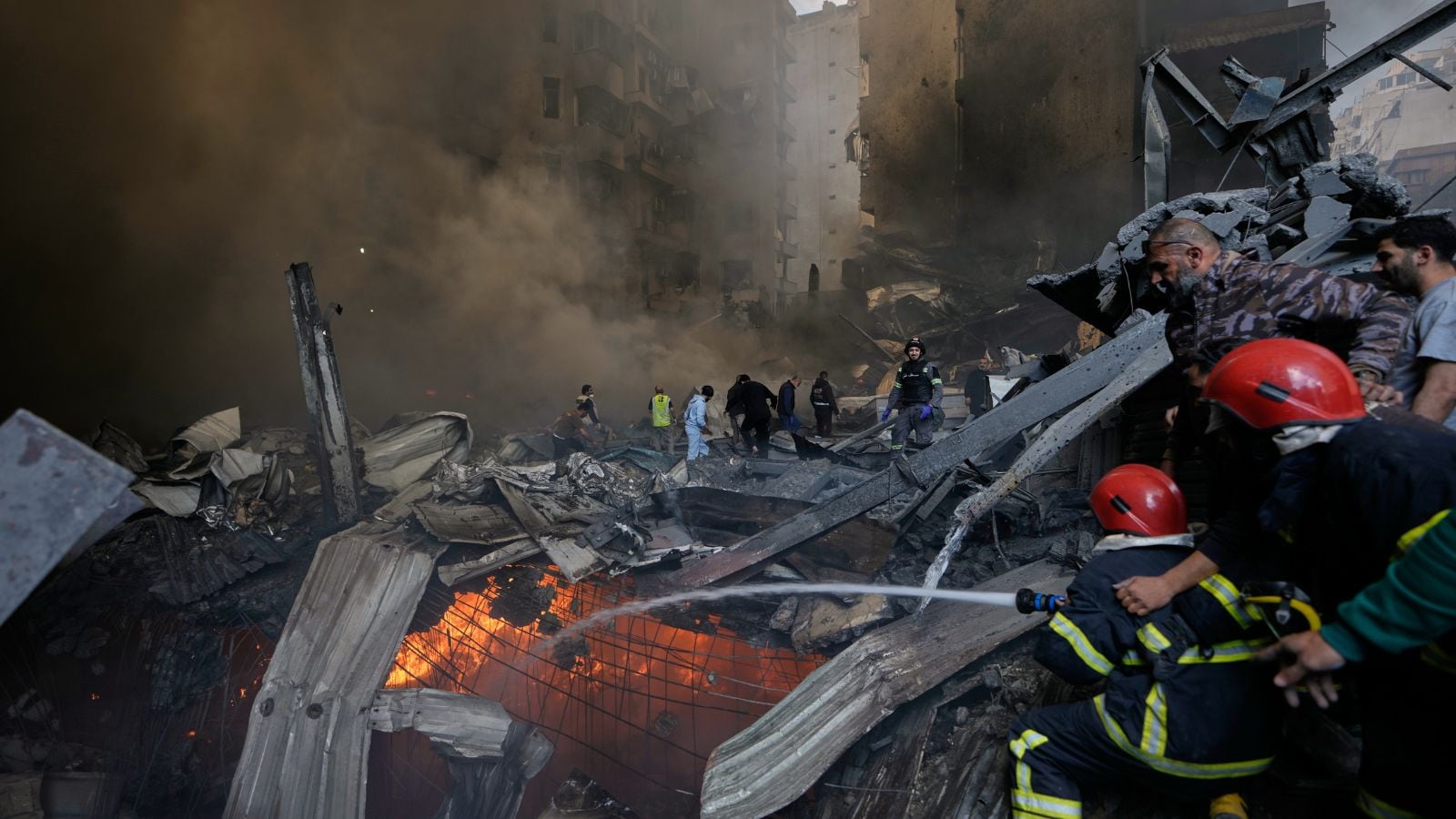 Lebanese president says ‘only solution’ to conflict is ceasefire before talks with Israel