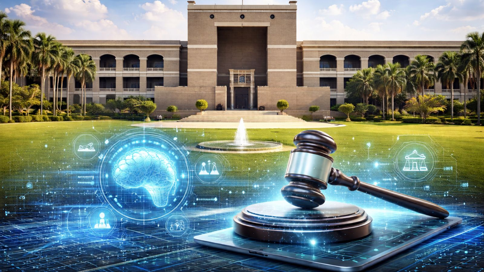 Gujarat HC releases policy on use of AI in judiciary: ‘Can never be employed to any form of judicial decision-making’ Gujarat HC releases policy on use of AI in judiciary: ‘Can never be employed to any form of judicial decision-making’