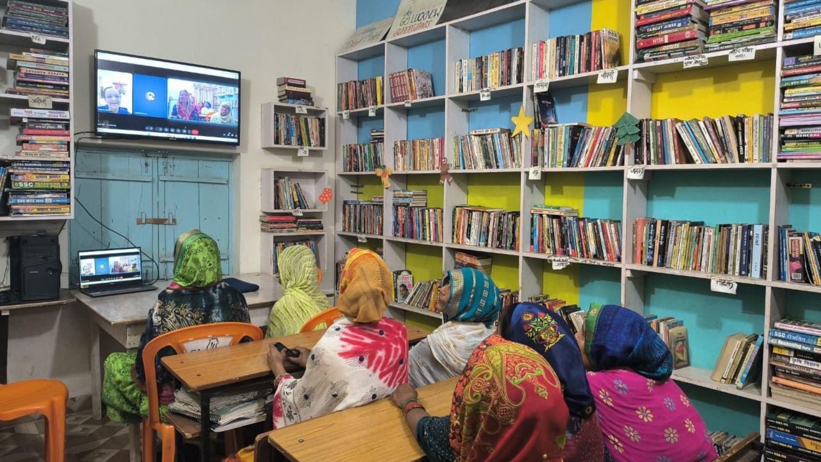 Against all odds | What makes women in this UP village, who can barely read or write, visit a library every Sunday