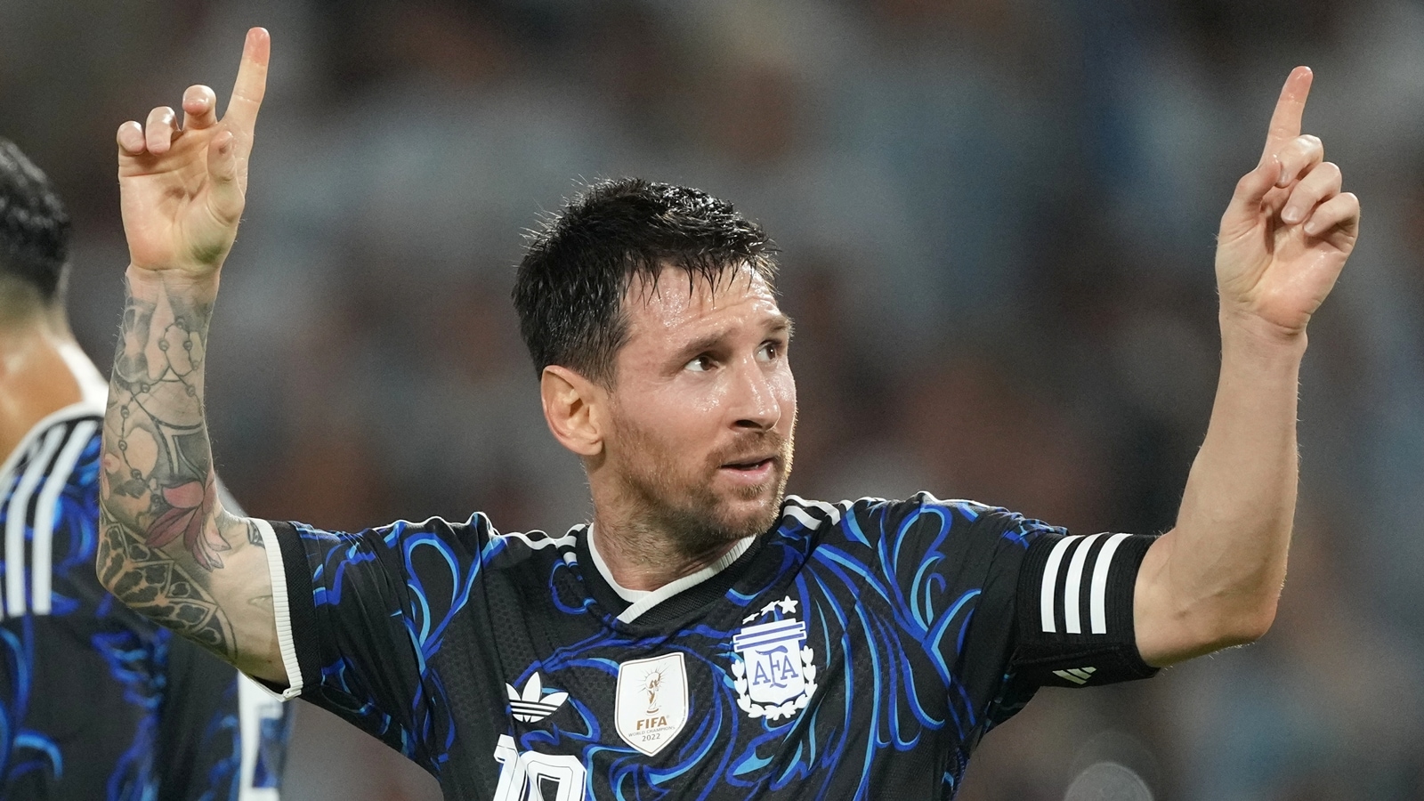Will be a privilege if he plays World Cup, says Argentina coach Scaloni after Lionel Messi stars in 5-0 win over Zambia