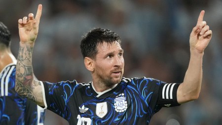 Messi scored his 116th goal in international football and 902nd overall in his career. (AP Photo)