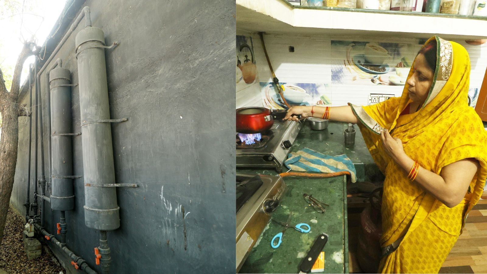 In UP, this village of 500 residents is untouched by LPG crisis