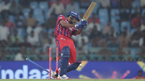 LSG's batting lineup was ripped to shreds by RR. (BCCI/Creimas Photo)