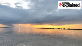 The Mahanadi originates in Chhattisgarh’s Dhamtari district and flows through Odisha, finally draining into the Bay of Bengal.