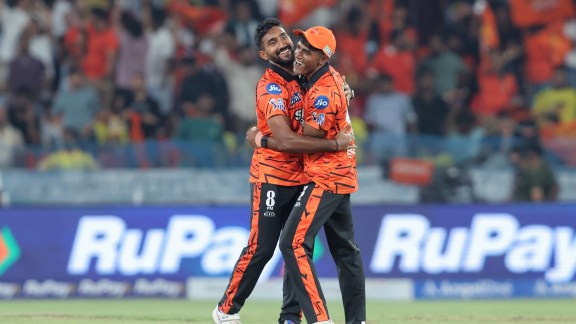 Eshan Malinga and Sakib Hussain made the difference. One knew exactly what he was doing. The other was still figuring it out — and figured it out just in time. (BCCI/Creimas Photo)