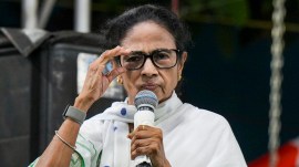 WB polls: CM Mamata Banerjee campaigns in Kolkata