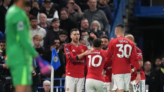 Even Ferguson's storied era of 13 titles including 2 UCLs did not boast of this stat of away days (AP photo)