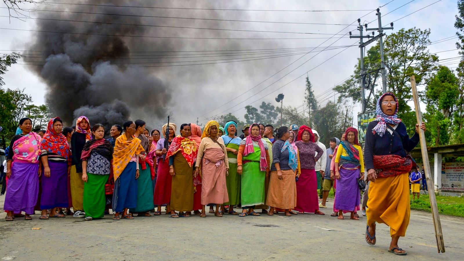 Manipur on edge: 2 protesters dead in CRPF firing, hours after killing of 2 children