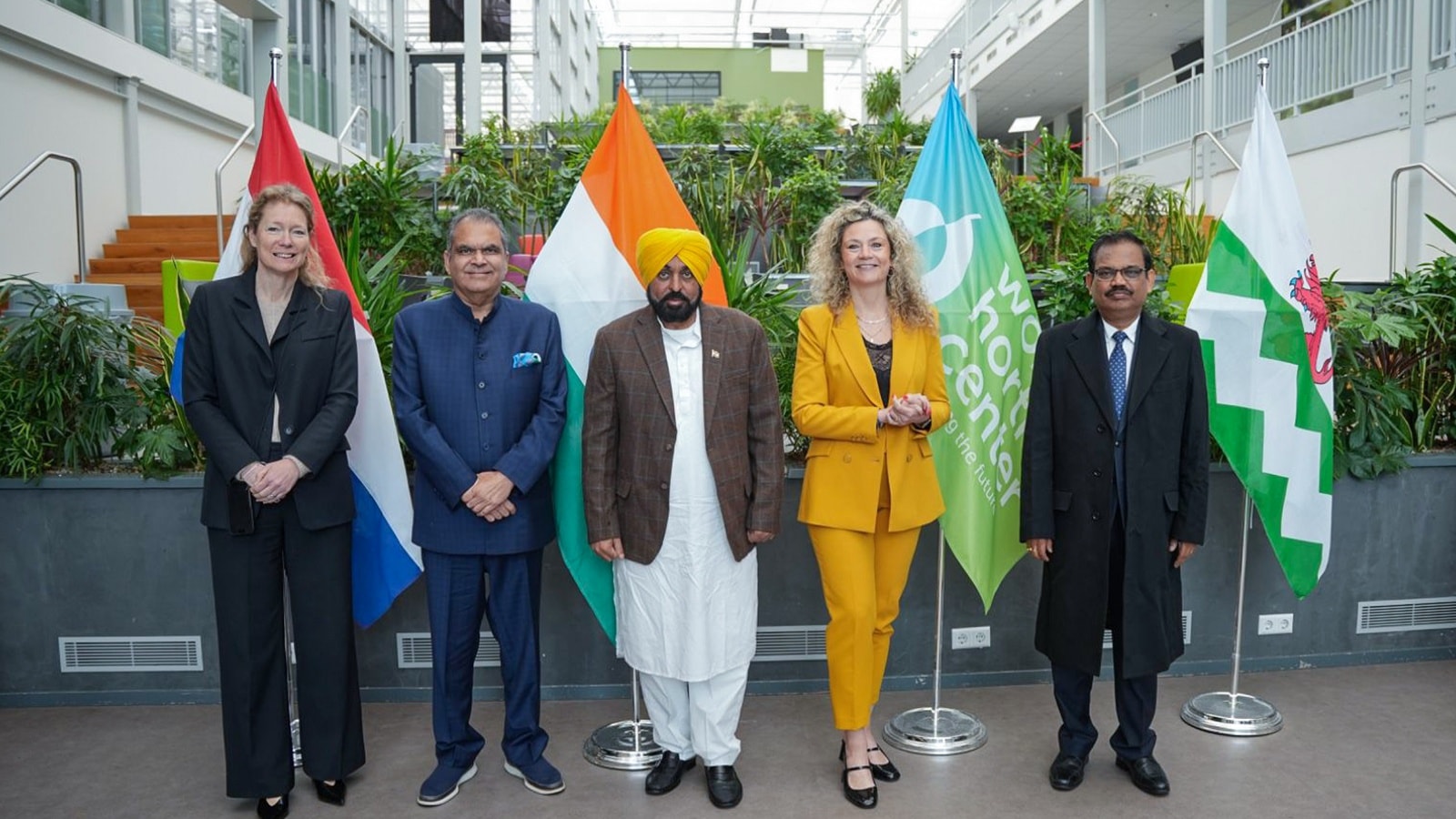 Centre of Excellence for Basmati to be set up in Punjab as LT Foods gives its consent: CM Mann in Netherlands