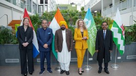 bhagwant mann in netherlands