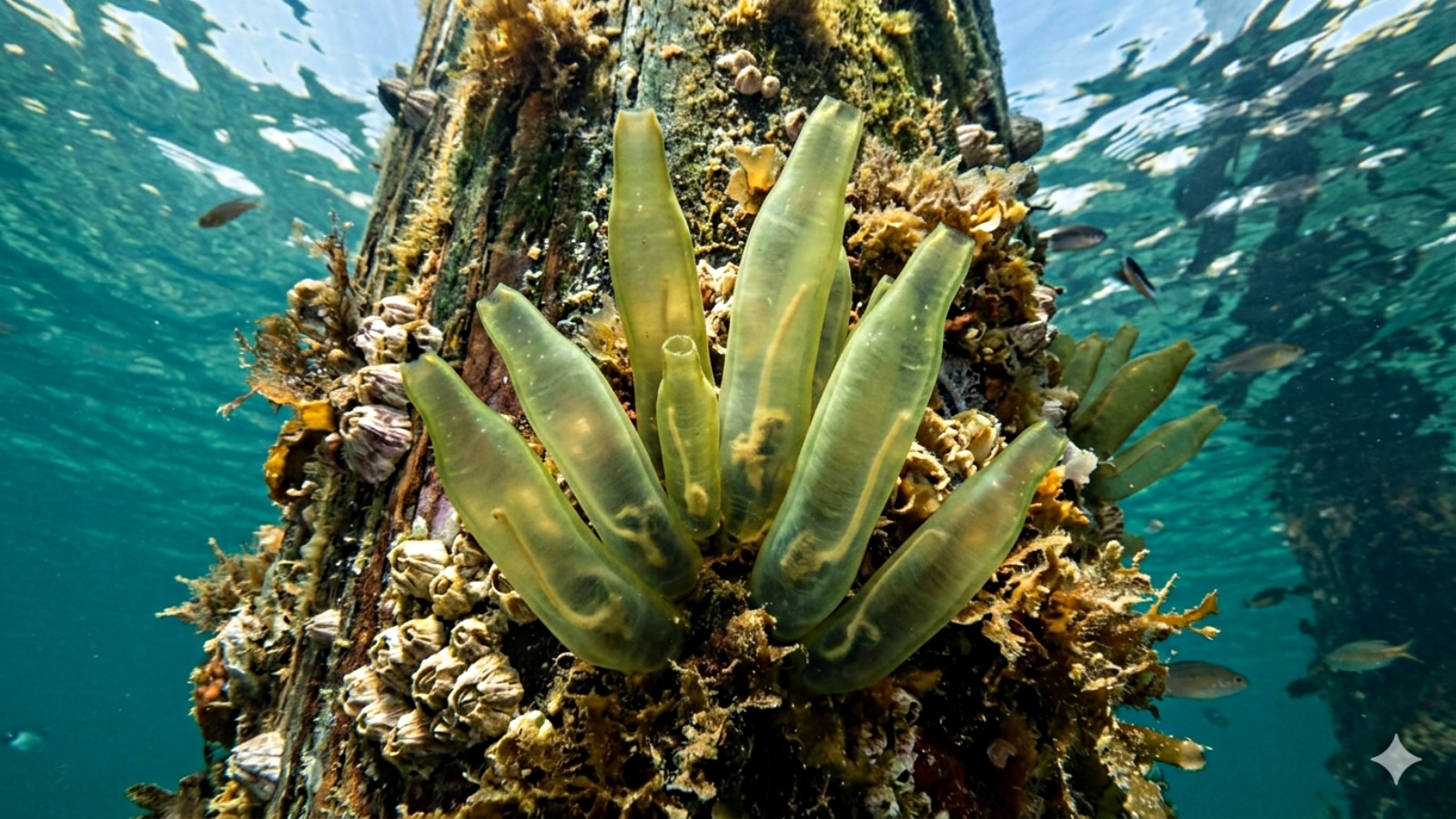 The animal that eats its own brain: Strange life of the sea squirt