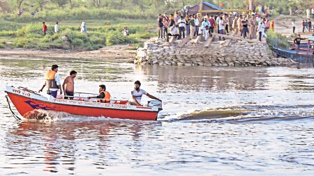 Vrindavan boat accident