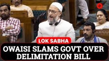 Owaisi Challenges 850-Seat Bill; Demands ‘Division Vote’ in Lok Sabha | Delimitation Bill 2026