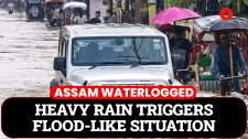 Assam Floods: Overnight Incessant Rain Triggers Flood-like Situation in Assam