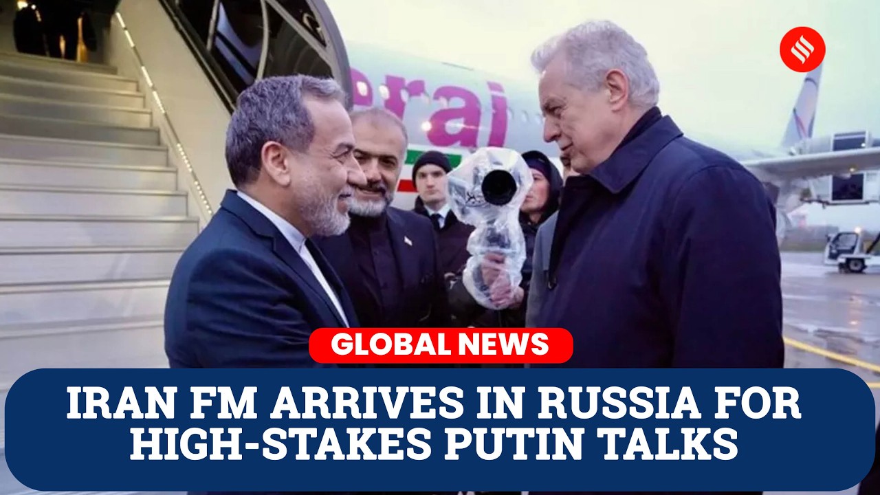 Iran’s foreign minister travels to Russia as Trump says Iran should “call us” to negotiate