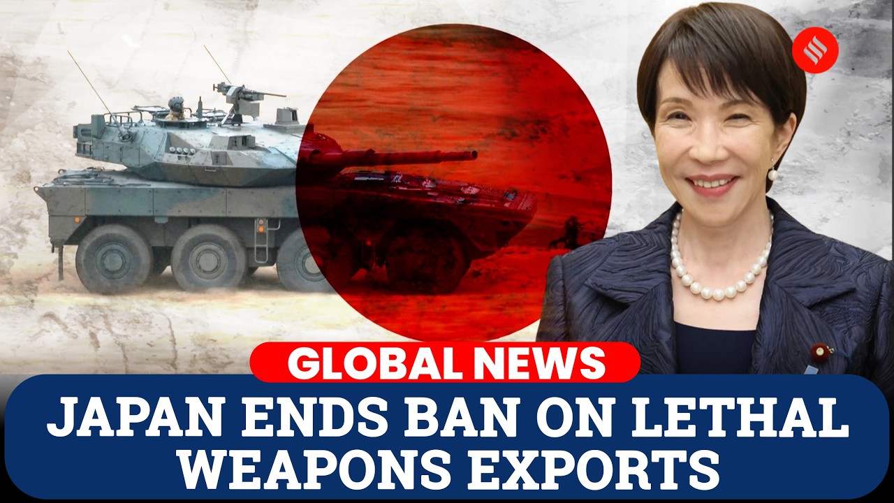 Japan Breaks Pacifist Policy; Ends Ban on Lethal Weapons Exports