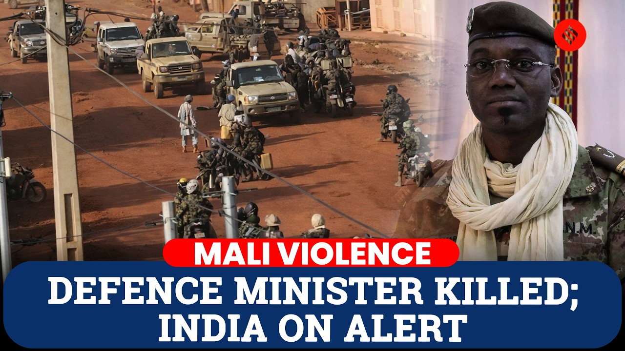 Mali Defence Minister Killed in Shocking Suicide Attack; India Issues Advisory | Mali Violence