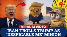 Iran Releases AI Video Showing Trump as a ‘Despicable Me’ Minion
