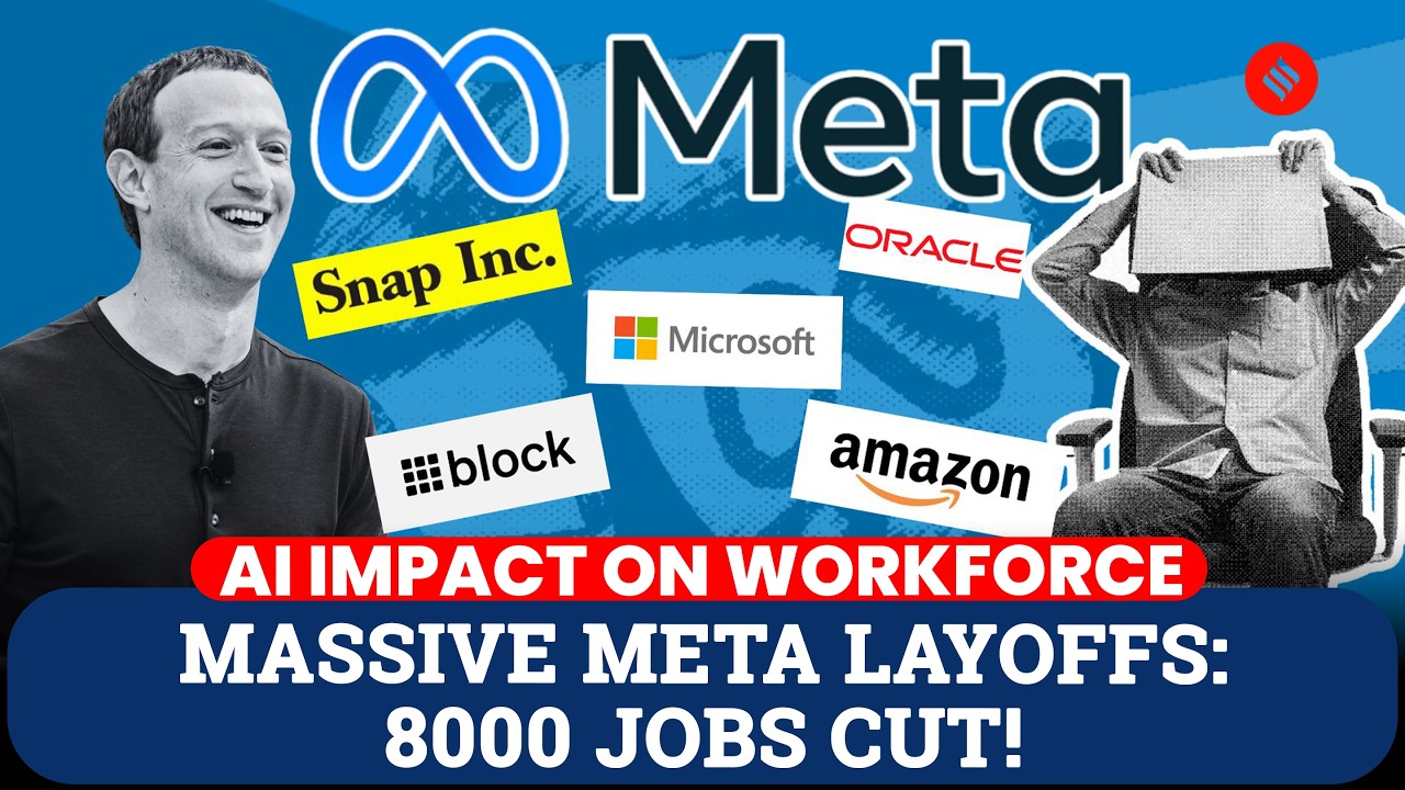 Metas massive ai bet triggers 8000 job cuts is this the future of work ...