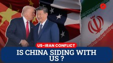 Trump Claims China Did Not Help Iran With Weapons