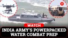 Indian Army Showcases Water Combat & Ground Readiness Prep In Bhuj