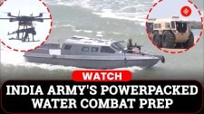 Indian Army Showcases Water Combat & Ground Readiness Prep In Bhuj