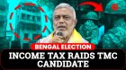 IT Dept raids TMC’s Rashbehari candidate Debasish Kumar’s Residence | Bengal Election 2026
