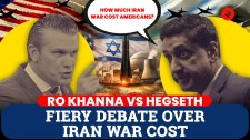 WATCH | Ro Khanna vs Hegseth: Explosive Exchange In US Congress Over Cost Of Iran War