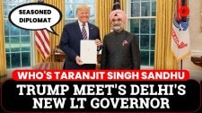 Trump Congratulates Delhi's New Lt Governor Taranjit Sandhu in Big Diplomatic Message