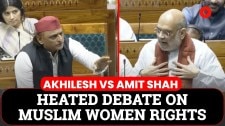 Akhilesh vs Shah: Heated Clash Over OBC & Muslim Women’s Quota | Amit Shah Says, ‘Caste Census Soon’