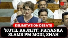 ‘The Bill Smells of Politics’ : Priyanka Gandhi Vadra’s Fiery Takedown of PM Modi, Amit Shah