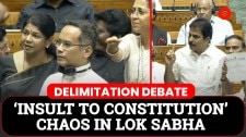 Chaos In LS As Women’s Reservation Act Notified Before Debate Ends | Women Reservation Bill 2026