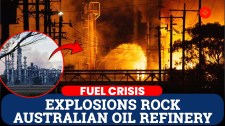 Major Australian Oil Refinery Hit With Explosions; Impact On Petrol Output Likely