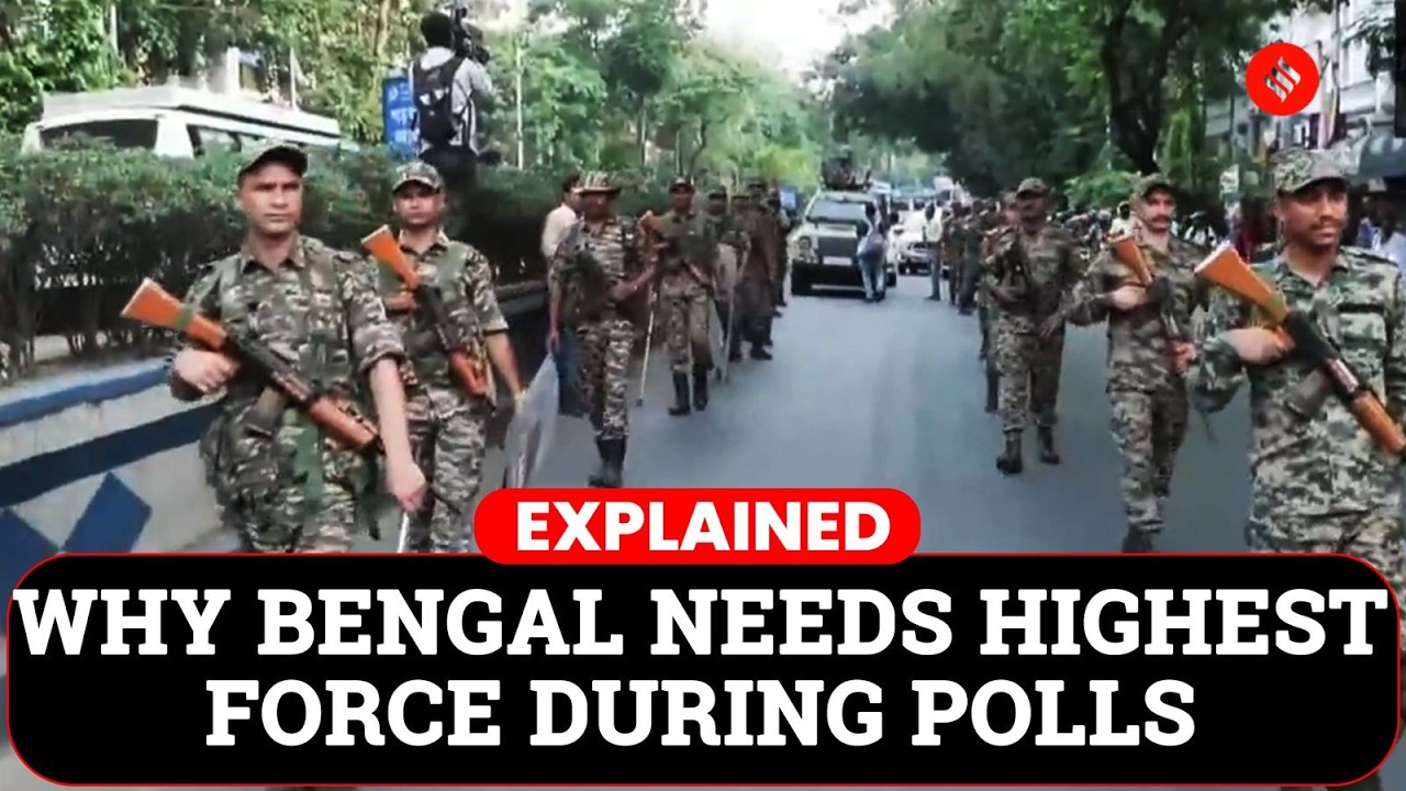 Bengal Elections: Why Bengal Has Seen Heavy Security Deployment Amid Long History of Poll Violence