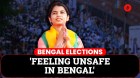 West Bengal Elections: BJP MLA Maithili Thakur Questions Women’s Safety In Bengal
