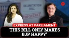 Express At Parliament: Vivek Tankha Slammed Delimitation Bill Stating ‘This Only Makes BJP Happy’