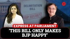 Express At Parliament: Vivek Tankha Slammed Delimitation Bill Stating ‘This Only Makes BJP Happy’