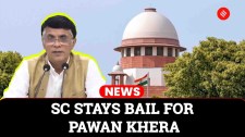 APEX COURT STAYS TELANGANA HC'S ORDER IN PAWAN KHERA CASE