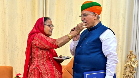 Delhi Confidential, Arjun Ram Meghwal, Delimitation 2026, Women’s Reservation Bill, Lok Sabha seat increase, Article 82 amendment, 2011 Census delimitation, new Parliament building capacity, Indian federalism, North-South political divide, seat allocation formula, Constitutional 131st Amendment Bill, Indian express news, current affairs