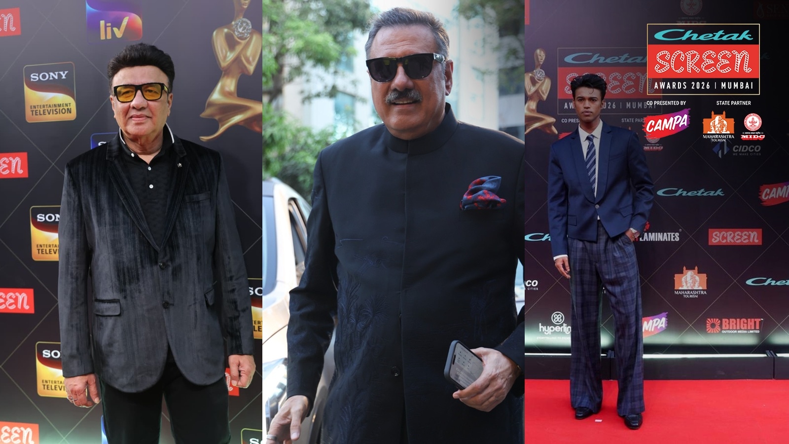 Chetak Screen Awards 2026 red carpet: The best-dressed men who stole the spotlight on Bollywood’s biggest night