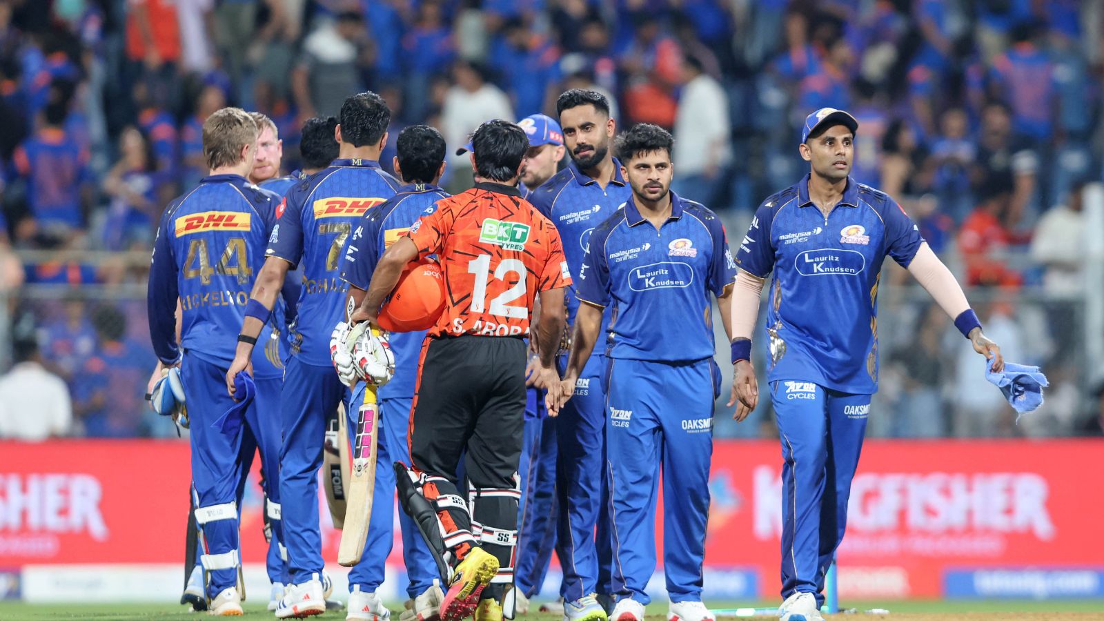 IPL 2026 Points Table Today: MI vs SRH Update Orange & Purple Cap, Runs and Wickets List