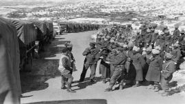 Indian soldiers in Iran