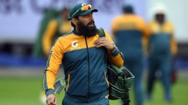 Former Pakistan captain Misbah ul Haq. (File photo)