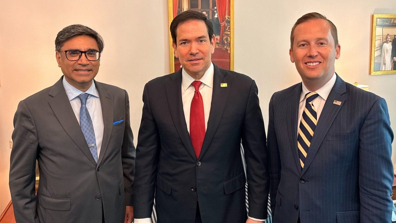Marco Rubio to visit India next month, says US envoy after ‘productive meeting’ with Vikram Misri