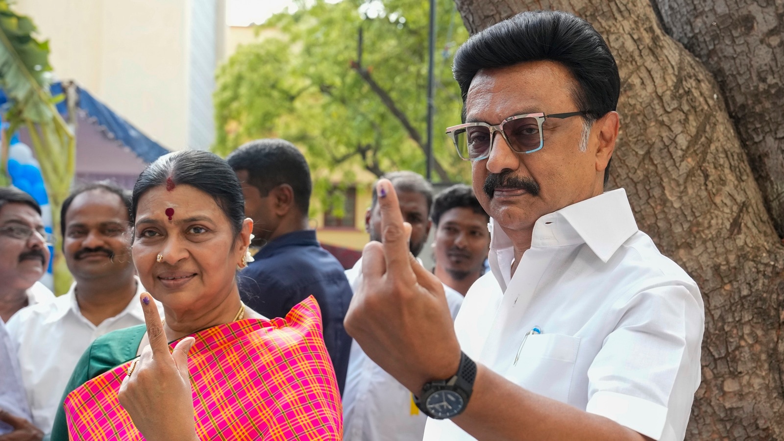 Tamil Nadu Election 2026 Live Updates: 17.69% turnout till 9 am; Stalin, Vijay among early voters